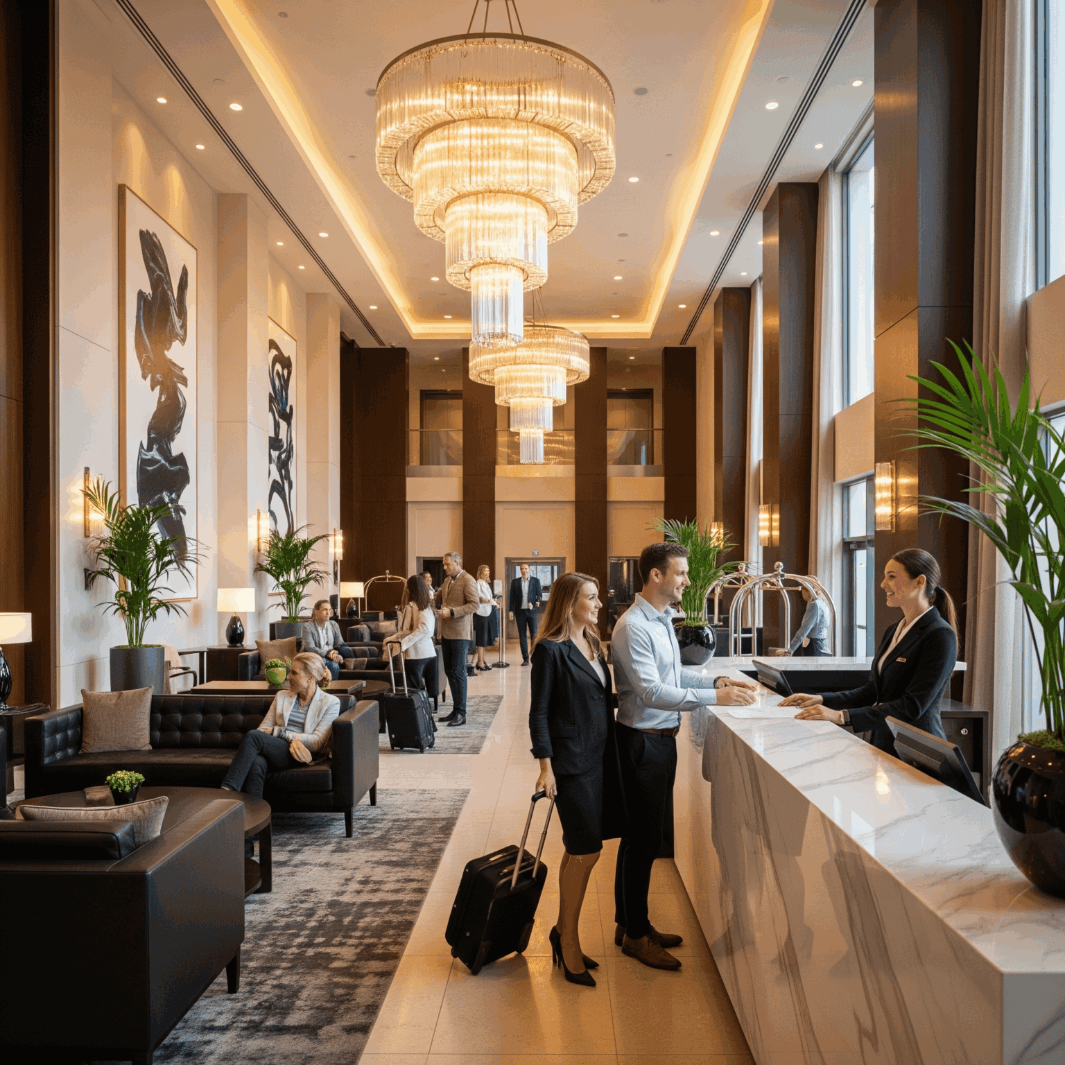 Hospitalidad y turismo