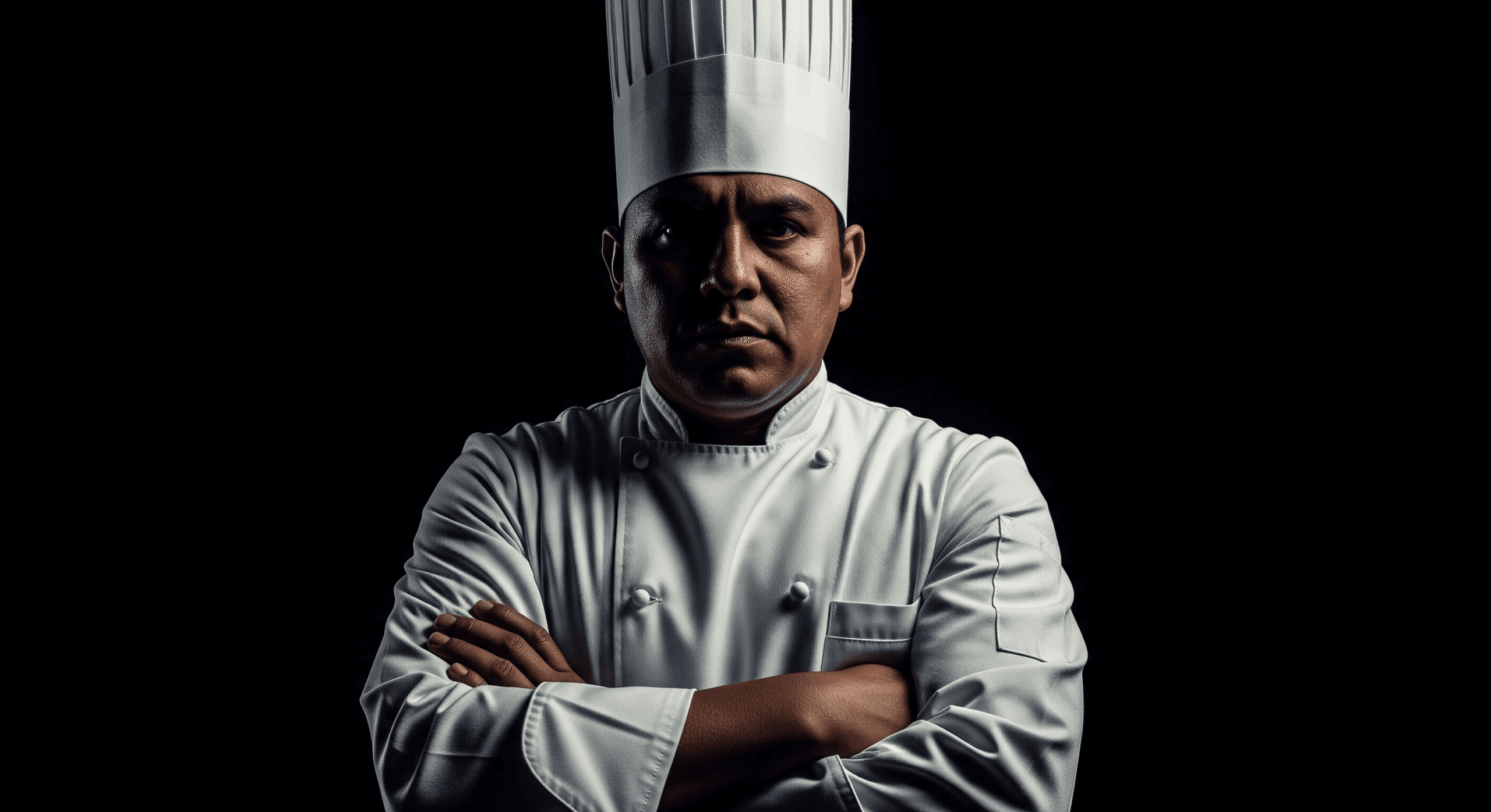 Chef participante de una pasantía internacional